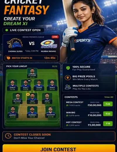 Www888winapp (888 win app) fantasy cricket & matchday visual 3